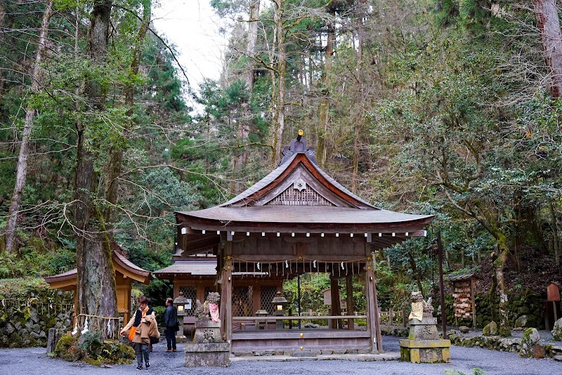 Kifune Shrine - Yui no Yashiro - Kifune Shrine - Yui no Yashiro 187 Kuramakibunechō, Sakyo Ward, Kyoto, 601-1112, Japan