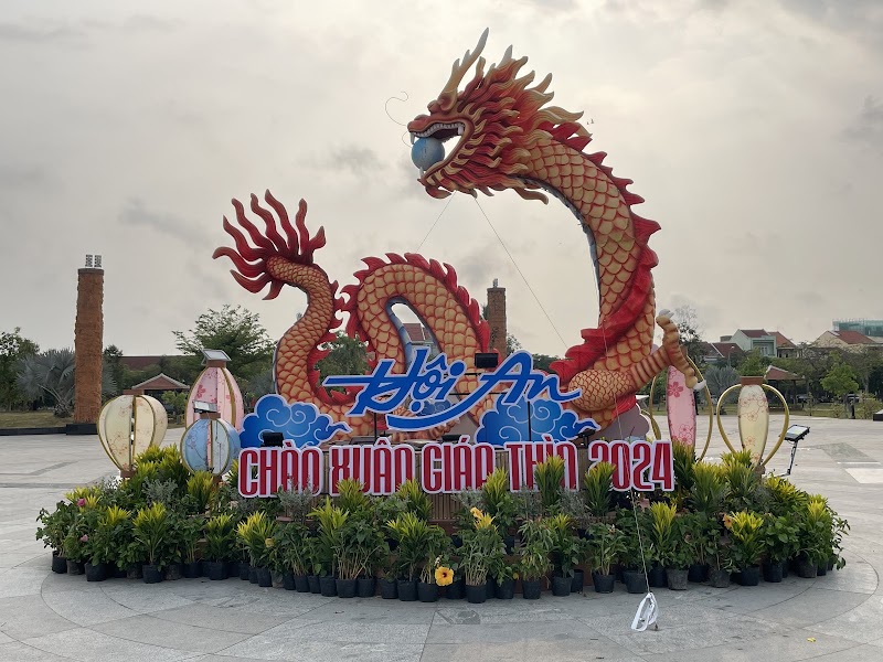 Công viên Trung tâm Hội An - Công viên Trung tâm Hội An, 176 Lý Thường Kiệt, Hội An, Đà Nẵng, Vietnam