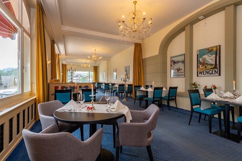 Hotel Victoria-Lauberhorn - Hotel Victoria-Lauberhorn Wengiboden 1350a, 3823 Wengen BE, Switzerland