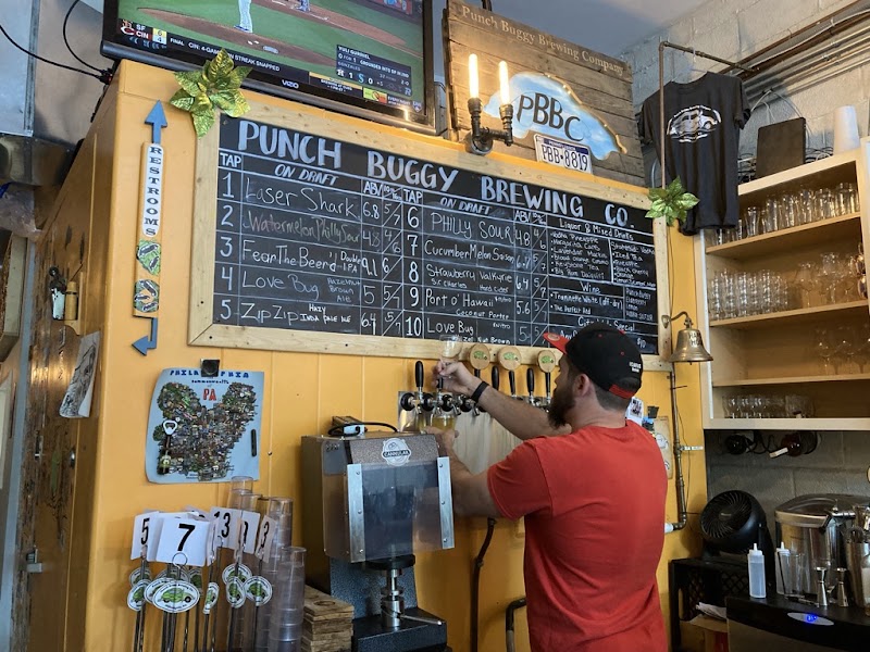 Punch Buggy Brewing Company - Punch Buggy Brewing Company 1445 N American St, Philadelphia, PA 19122, USA