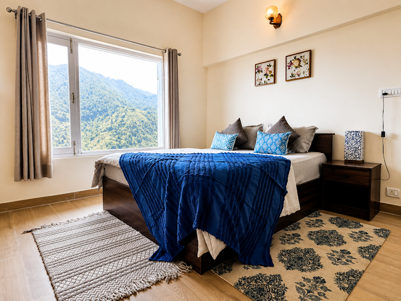 Kusumith Retreats @ Ramgarh, Uttarakhand - Kusumith Retreats @ Ramgarh, Uttarakhand, Old Bunglow, Road, Jhutia, Ramgarh, Uttarakhand 263137, India
