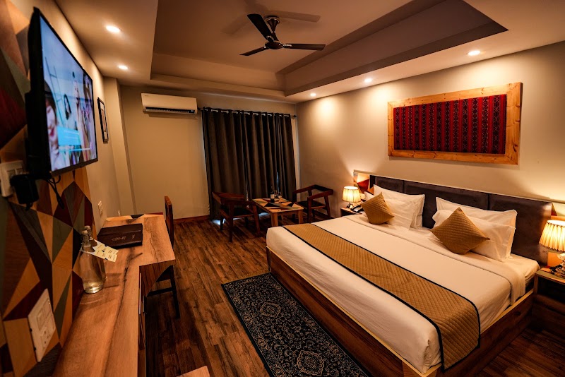 Hotel Square One by D'Polo, Dharamshala - Hotel Square One by D'Polo, Dharamshala near ITI, Dari, Dharamshala, Gabli Dar, Himachal Pradesh 176215, India