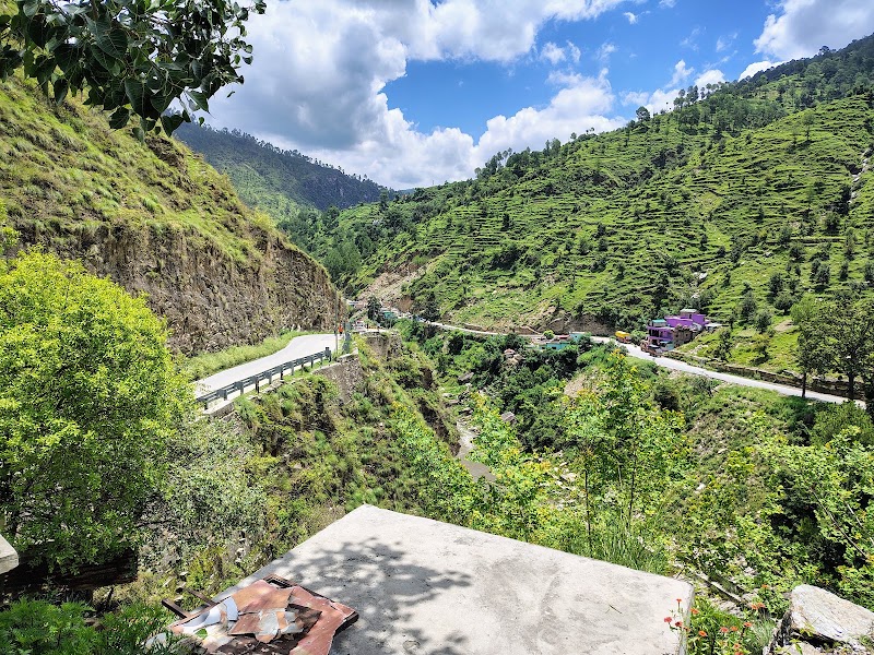 View point - View point HJ34+42G, NH 109, Chausali, Uttarakhand 263135, India