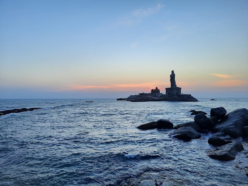 Kanyakumari Beach - Kanyakumari Beach, Tamil Nadu, India