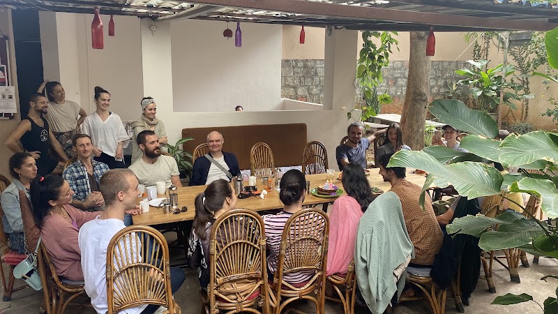 Anokhi Garden Guesthouse and Cafe - Anokhi Garden Guesthouse and Cafe, 408, Contour Rd, near Adithya hospital, Gokulam 2nd Stage, Gokulam, Mysuru, Karnataka 570002, India