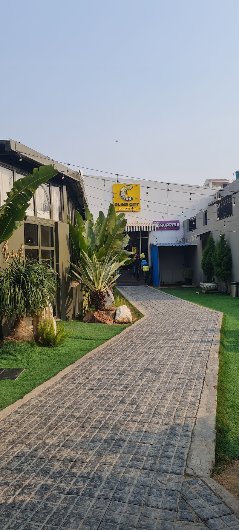 Hoppers - Hoppers near STEP BY STEP SCHOOL, Rohillapur, Block B, Sector 132, Noida, Uttar Pradesh 201304, India