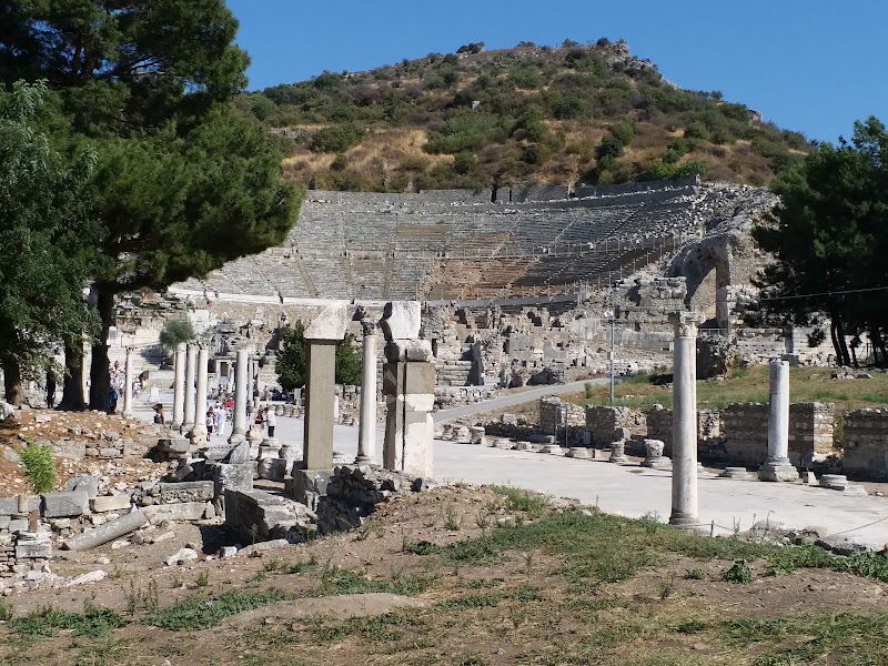 Ephesus Ancient Greek Theatre - Ephesus Ancient Greek Theatre Atatürk, 35920 Selçuk/İzmir, Türkiye