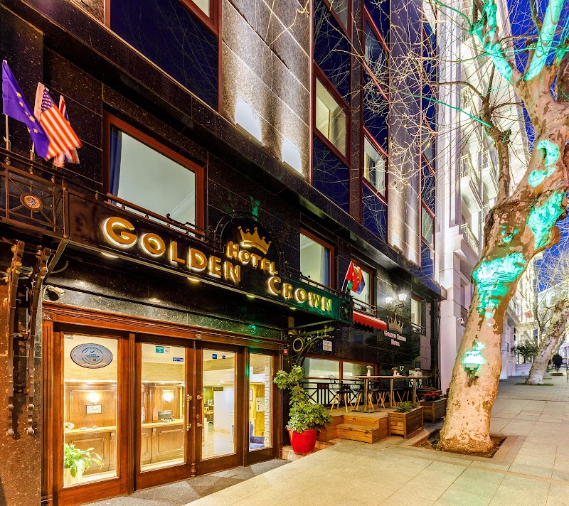 Golden Crown Hotel - Golden Crown Hotel, Binbirdirek, Piyer Loti Cd. Çemberlitaş No : 10, 34490 Fatih/İstanbul, Türkiye