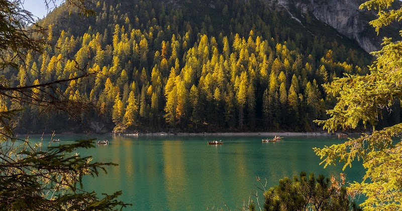 Cascata ghiacciata di Braies - Cascata ghiacciata di Braies, St.Veit, 39030 Braies BZ, Italy