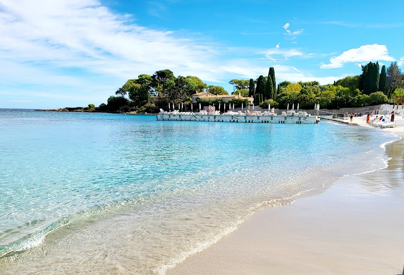Plage de la Garoupe - Plage de la Garoupe Chem. de la Garoupe, 06160 Antibes, France