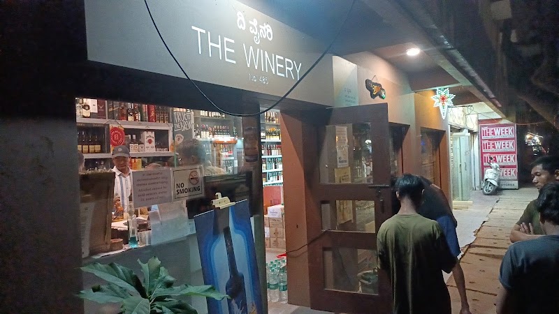 The Winery - The Winery 485, 9th Main Rd, HAL 2nd Stage, Indiranagar, Bengaluru, Karnataka 560008, India