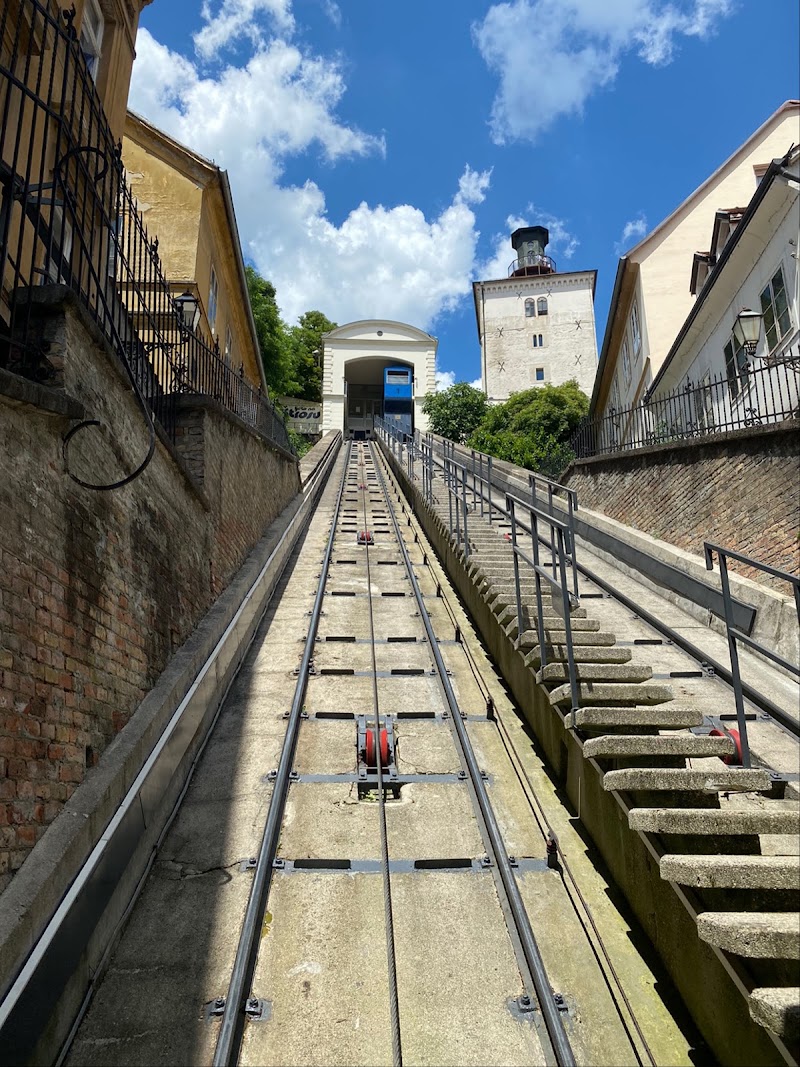 Funicular - Downtown - Funicular - Downtown Ul. Josipa Eugena Tomića 7A, 10000, Zagreb, Croatia