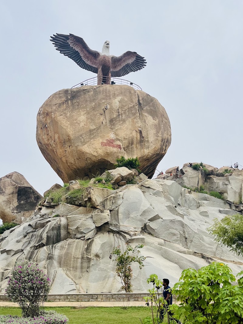 Jataayu Theme Park - Jataayu Theme Park, RJ27+W6H, Lepakshi Temple Rd, Lepakshi, Andhra Pradesh 515331, India