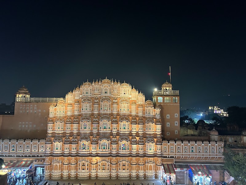 The Tattoo Cafe & Lounge - The Tattoo Cafe & Lounge 3rd floor, 30, Opposite Hawa Mahal, Hawa Mahal Rd, Badi Chaupar, Jaipur, Rajasthan 302002, India