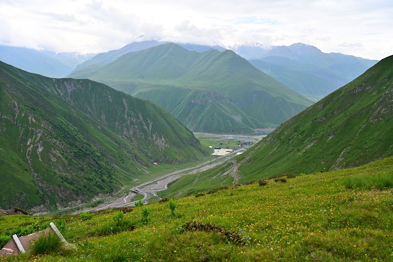 Georgian Military Road - Georgian Military Road, GF33+Q9X, Ganisi, Georgia