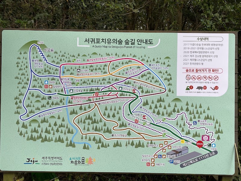 Seogwipo Forest of Healing - Seogwipo Forest of Healing 2271 Sallongnam-ro, 특별자치도, Seogwipo, Jeju-do, South Korea