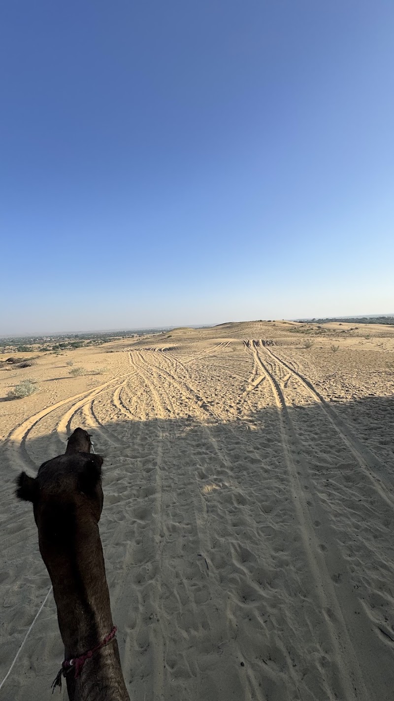 Khuri Sand Dunes - Khuri Sand Dunes, JP3G+C8, Dhoba, Rajasthan 345034, India