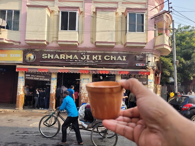 Sharma Ji Ki Chai - Sharma Ji Ki Chai 34, Trilokinath Marg, Sushanpura, Lalbagh, Lucknow, Uttar Pradesh 226001, India