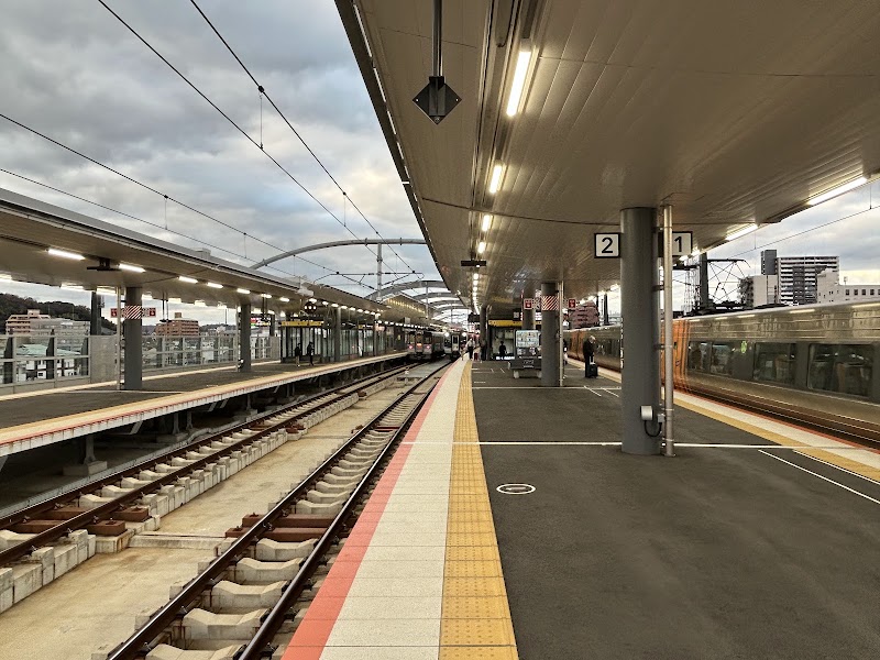 Matsuyama Station - Matsuyama Station, Matsuyama, Ehime, Japan