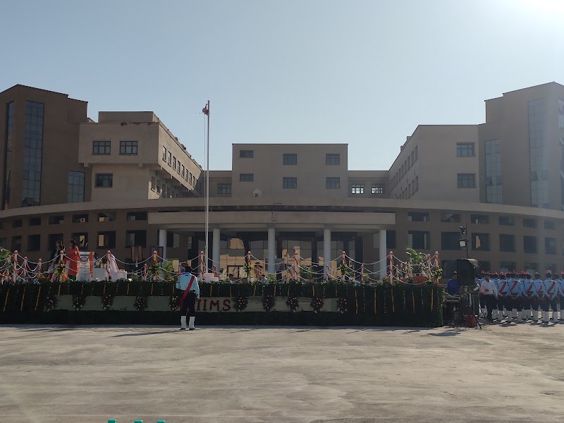 Flag Hoisting Stage AIIMS RAIPUR - Flag Hoisting Stage AIIMS RAIPUR, 7H4H+RG5, Unnamed Road, AIIMS Campus, Tatibandh, Raipur, Chhattisgarh 492099, India