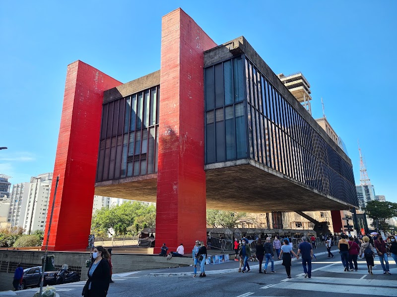 Museum of Art of São Paulo Assis Chateaubriand - Museum of Art of São Paulo Assis Chateaubriand Av. Paulista, 1578 - Bela Vista, São Paulo - SP, 01310-200, Brazil