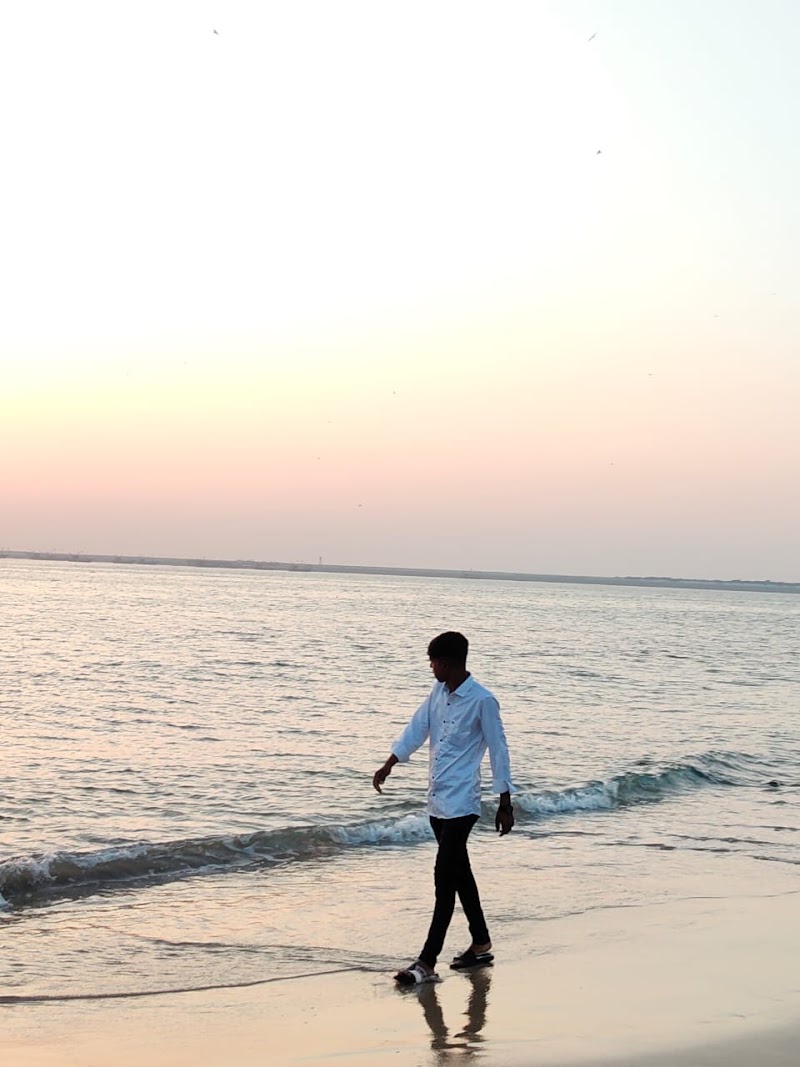 Sea view point - Sea view point, JJM4+9F5, GEB Colony, Porbandar, Gujarat 360575, India