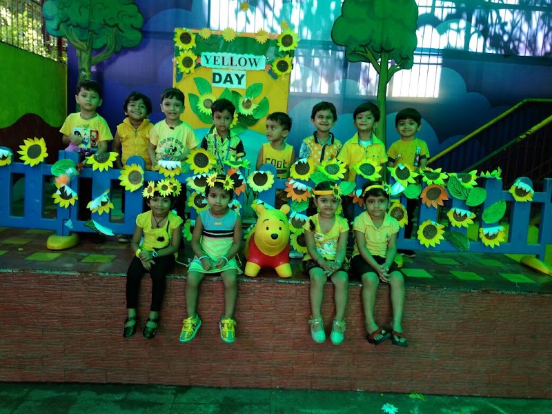 Krishna Kids Academy ,(I), Sunder nagar - Krishna Kids Academy ,(I), Sunder nagar, 16, SBI Colony, Patel Para, Raipur, Chhattisgarh 492013, India