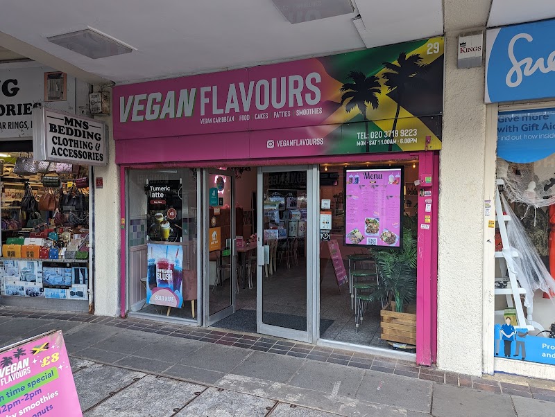 Just flavours - Just flavours Catford Broadway, London SE6 9SE, UK