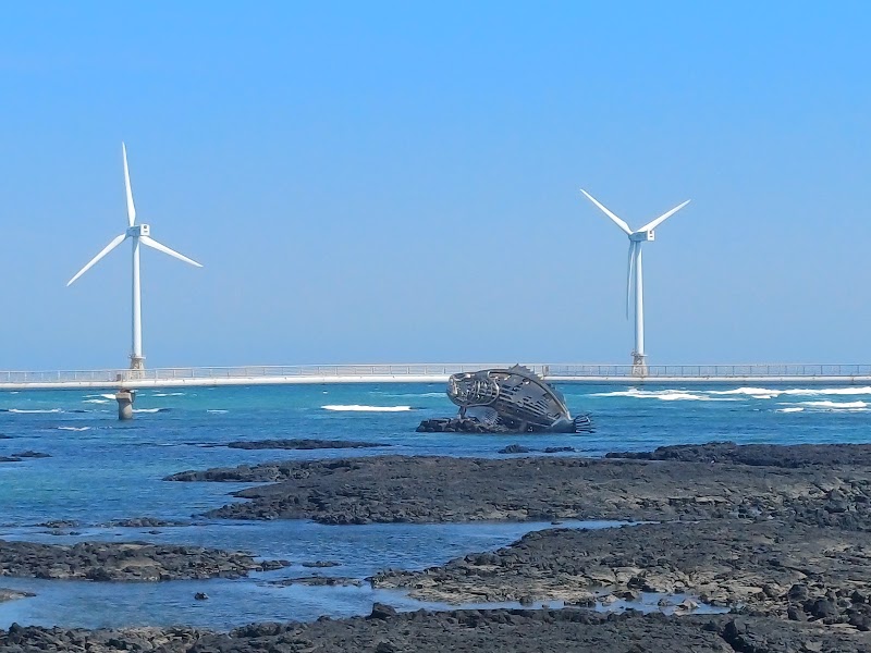 Sinchang Windmill Coastal Road - Sinchang Windmill Coastal Road, 1323 Sinchang-ri, Hangyeong-myeon, Cheju, Jeju-do, South Korea
