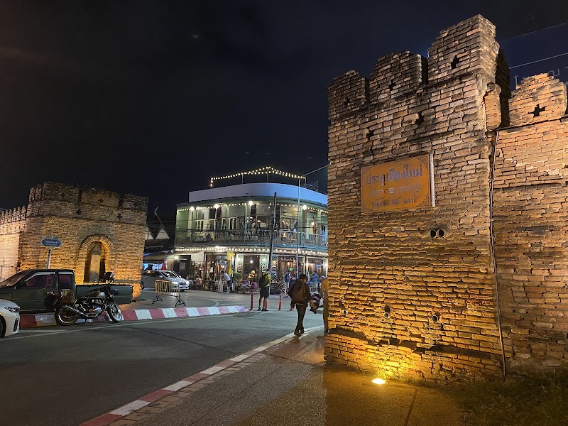 Chiang Mai Gate - Chiang Mai Gate QXJQ+GJW, Mun Mueang Rd, Tambon Phra Sing, Amphoe Mueang Chiang Mai, Chang Wat Chiang Mai 50200, Thailand