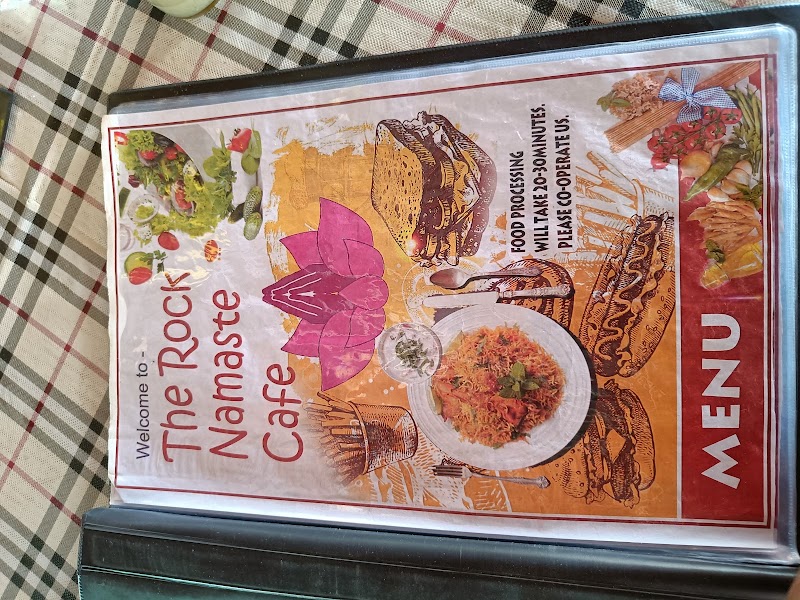 The Rock Namaste Cafe - The Rock Namaste Cafe Gokarna, Karnataka 581326, India