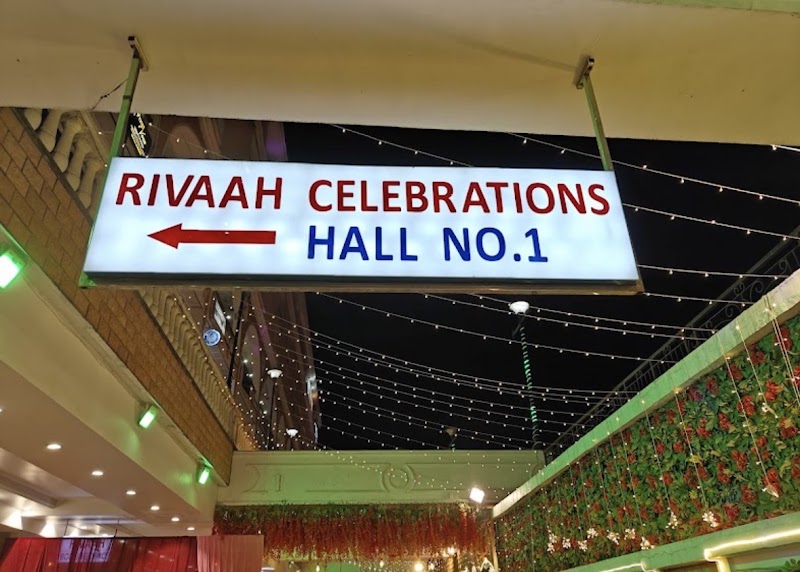 Rivaah Celebrations Banquet hall gaur city - Rivaah Celebrations Banquet hall gaur city Hall No 1 & 2. Lower Ground Floor Gaur City, 14th, Avenue, Highstreet, Gaur City 2, Greater Noida-201318, Delhi, Gaur City 2, Greater Noida, Chipyana Khurd Urf Tigri, Uttar Pradesh 201318, India