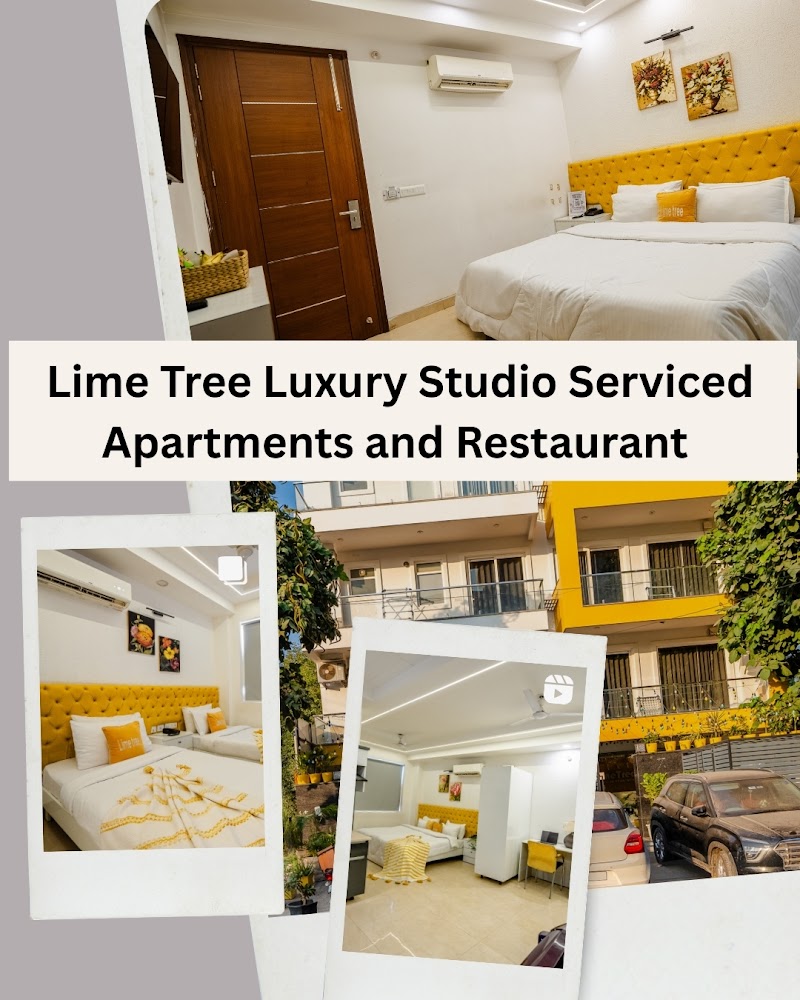 Lime Tree Luxury Studio Serviced Apartments and Restaurant in Gurgaon - Lime Tree Luxury Studio Serviced Apartments and Restaurant in Gurgaon 966P, Near Artemis Hospital, Sector 51 Rd, Sector 51, Gurugram, Haryana 122018, India
