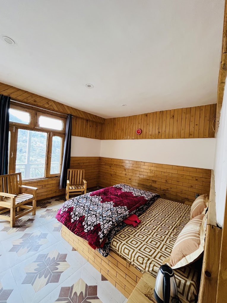 Jibhi Tree House - Jibhi Tree House Jibhi, Near Main Market and Jibhi Waterfall, Rashala, Himachal Pradesh 175123, India