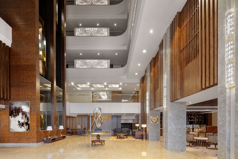Radisson Hotel Chandigarh Zirakpur - Radisson Hotel Chandigarh Zirakpur, Patiala Road, Village Nabha, Green Enclave Road, Zirakpur, Nabha, Punjab 140603, India