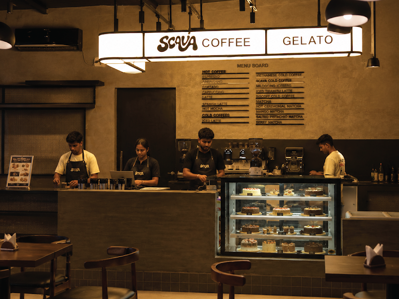 Scava cafe - Scava cafe 26-12-1077-2, RTO Office Rd, Rajula Complex, Bank Colony, Nellore, Andhra Pradesh 524004, India