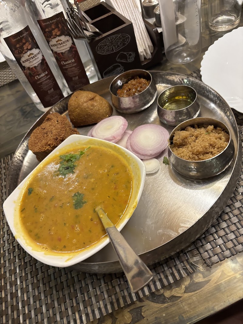 Amritsariyat Restaurant - Amritsariyat Restaurant Near City Palace, Opposite Tibetan Market, Samor Bagh Lake Palace Marg, Gulab Bagh Rd, Old City, Kalaji Goraji, Udaipur, Rajasthan 313004, India