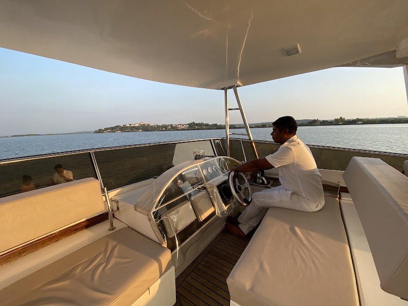 Fun Cruises Goa - Yacht & Boat Rentals - Fun Cruises Goa - Yacht & Boat Rentals Near, Holy Cross-Virlosa, Britona, Goa Housing Board, Penha de Franc, Goa 403101, India