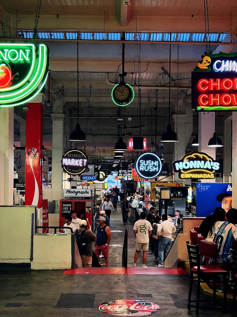 Golden Road Grand Central Market - Golden Road Grand Central Market 317 S Broadway, Los Angeles, CA 90013, USA