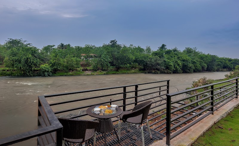 SaffronStays Nilaya by the River - Villa in Karjat - SaffronStays Nilaya by the River - Villa in Karjat XC4C+88G, Gaulwadi, Karjat, Maharashtra 410201, India