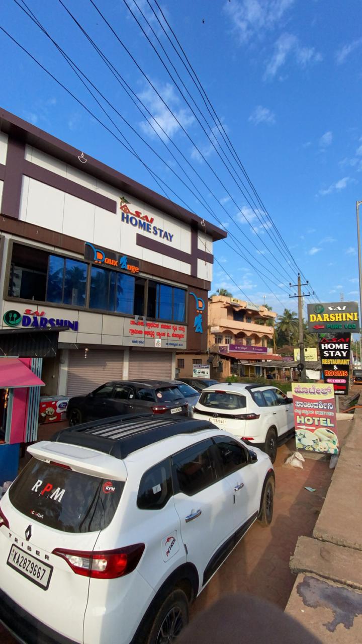 Sai Home Stay - Sai Home Stay, 8C6J+349, Karki, Karnataka 581341, India