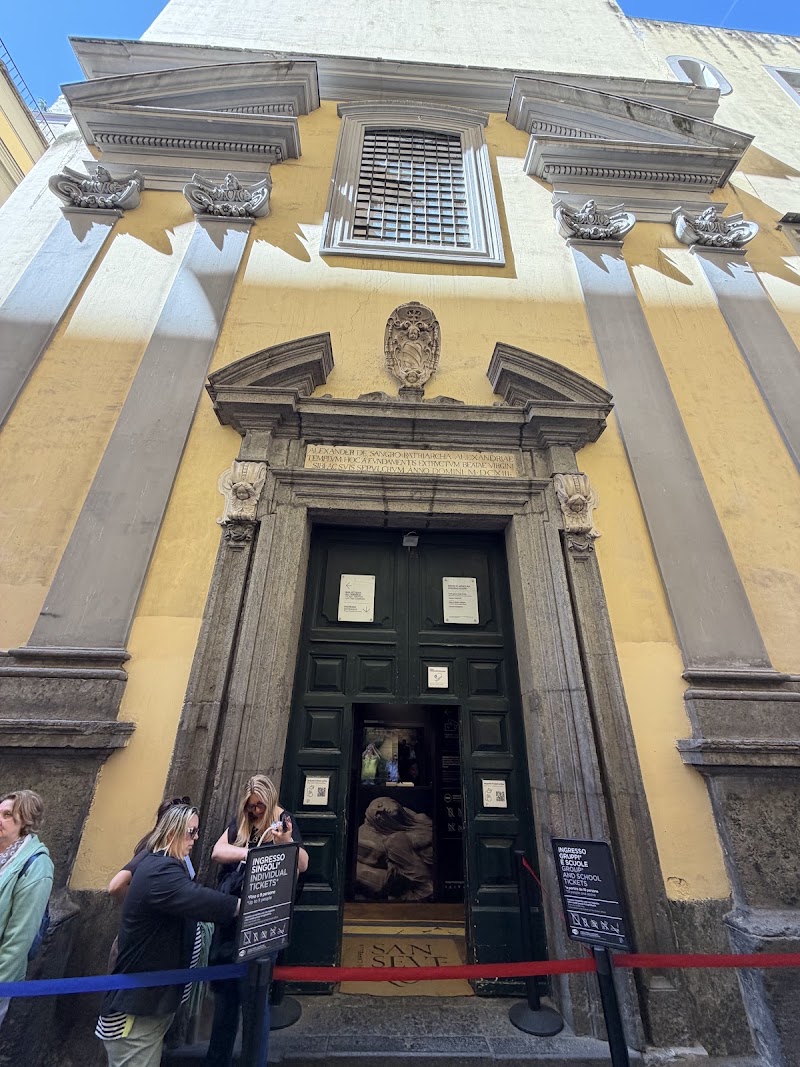 Sansevero Chapel Museum - Sansevero Chapel Museum, Via Francesco de Sanctis, 19/21, 80134 Napoli NA, Italy