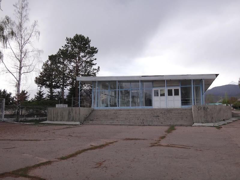 Cholpon-Ata Airport - Cholpon-Ata Airport, J3W5+WRF, Cholpon Ata, Kyrgyzstan