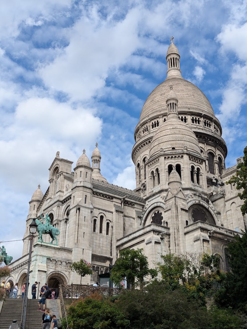 Basilique du Sacré-Cœur de Montmartre - Basilique du Sacré-Cœur de Montmartre 35 Rue du Chevalier de la Barre, 75018 Paris, France