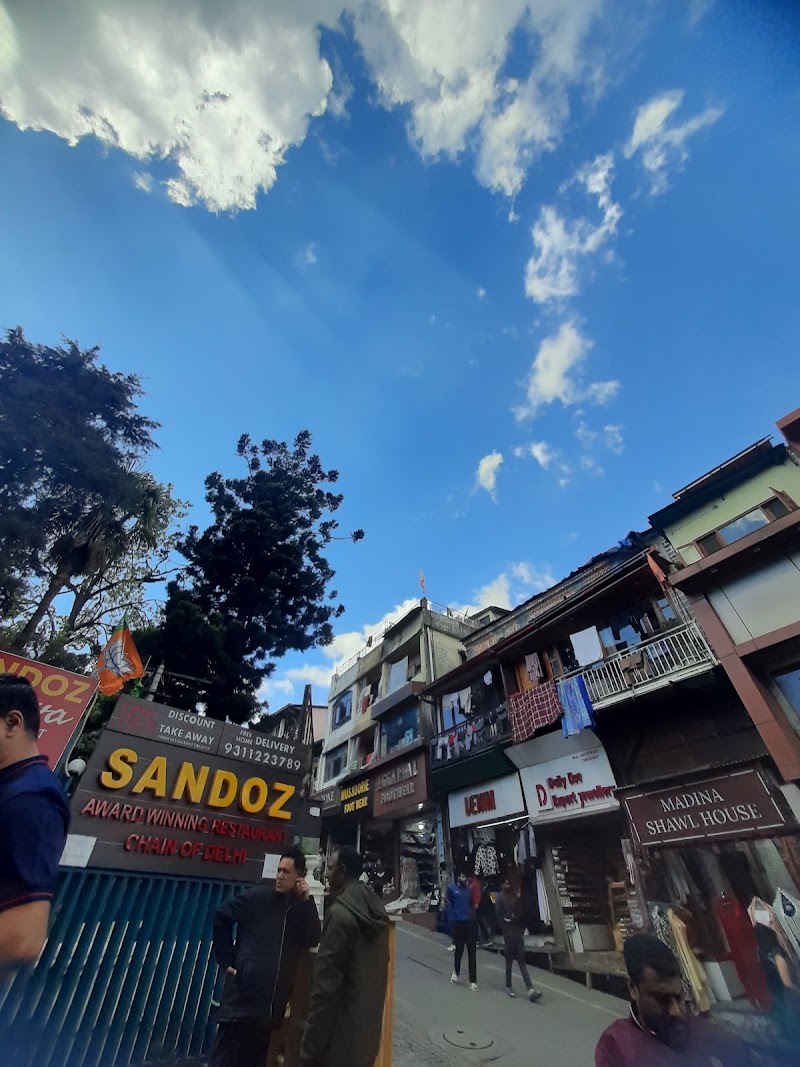 Sandoz Mussoorie Mall Road - Sandoz Mussoorie Mall Road Green Chowk, Kulri Bazar, The Mall Road, Mussoorie, Uttarakhand 248179, India