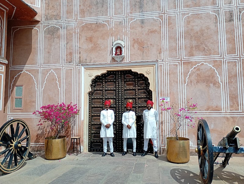City Palace Museum - City Palace Museum WRHF+49Q, Gangori Bazaar, Gangori Bazar, Pink City, Jaipur, Rajasthan 302001, India