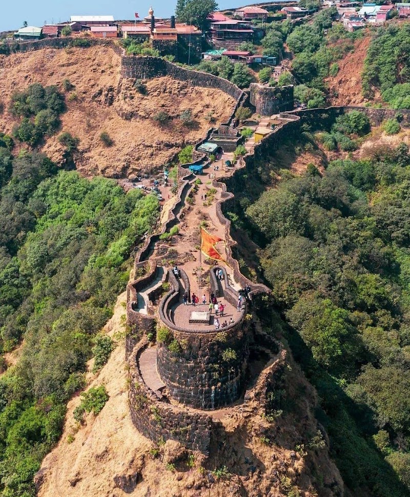 Pratapgad Fort - Pratapgad Fort, Mahabaleshwar, Ran Adva Gaund, Maharashtra 412806, India