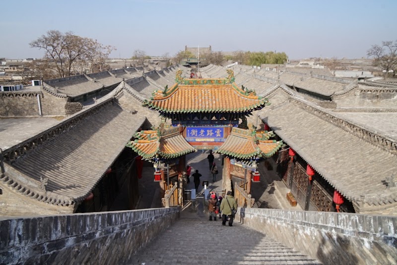 Pingyao Ancient City Wall - Pingyao Ancient City Wall, 653F+HW9, Xi Da Jie, Ping Yao Xian, Jin Zhong Shi, Shan Xi Sheng, China, 031199