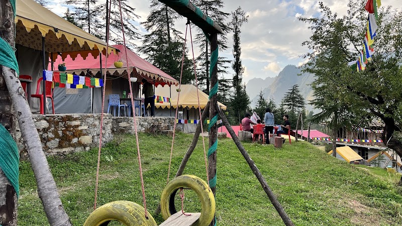 Whispering Pines Camp Stay - Whispering Pines Camp Stay, Shangarh, Himachal Pradesh 175134, India