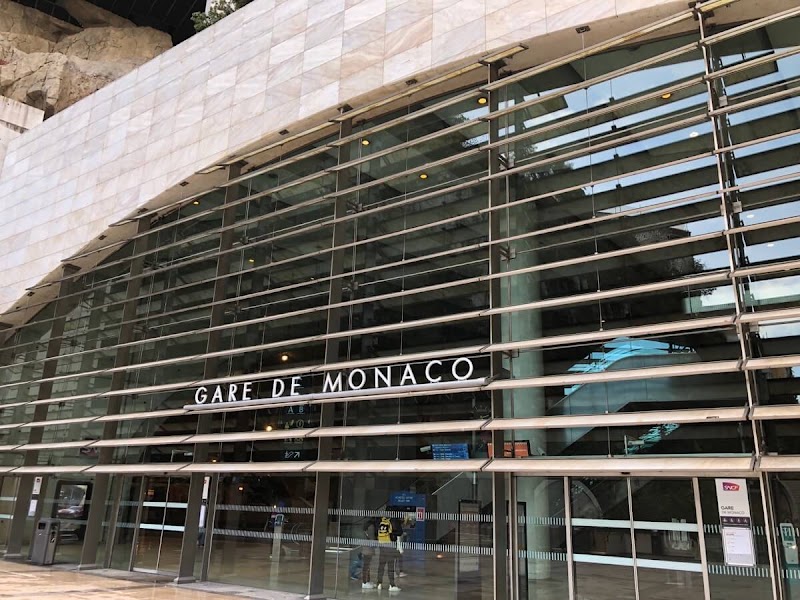 Monaco-Monte-Carlo station - Monaco-Monte-Carlo station, Place Sainte-Dévote, 98000 Monaco